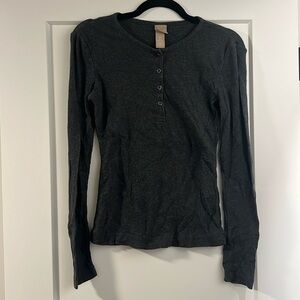 Dark Gray H&M Sweater